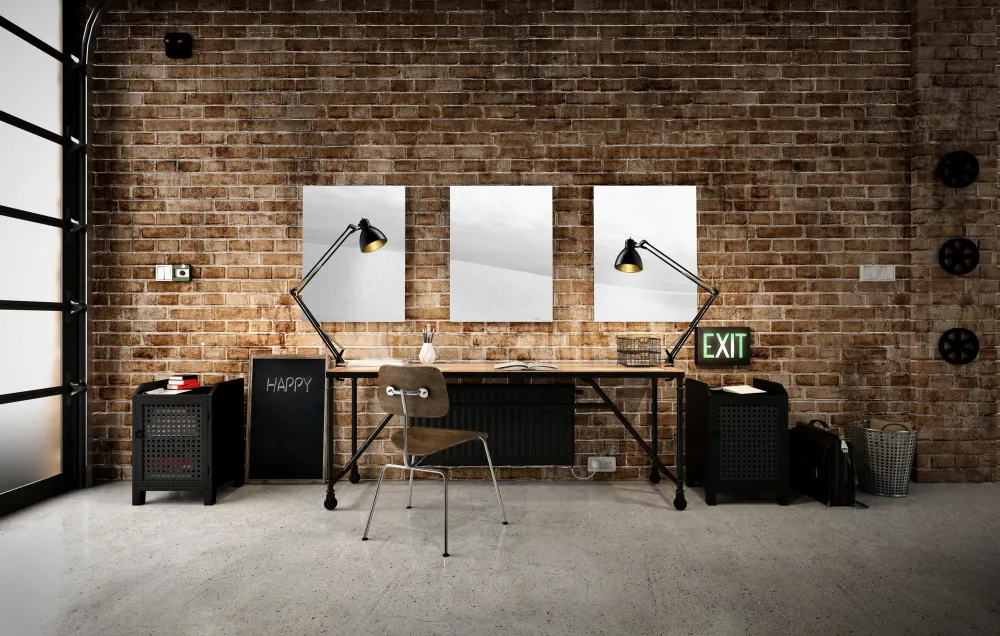 Archi T2 E27 sort/guld bordlampe