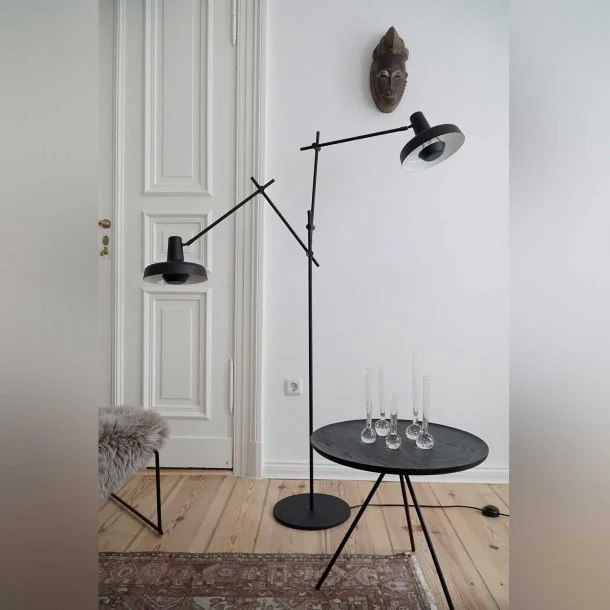 Arigato 2 Floor Lamp Black - Grupa