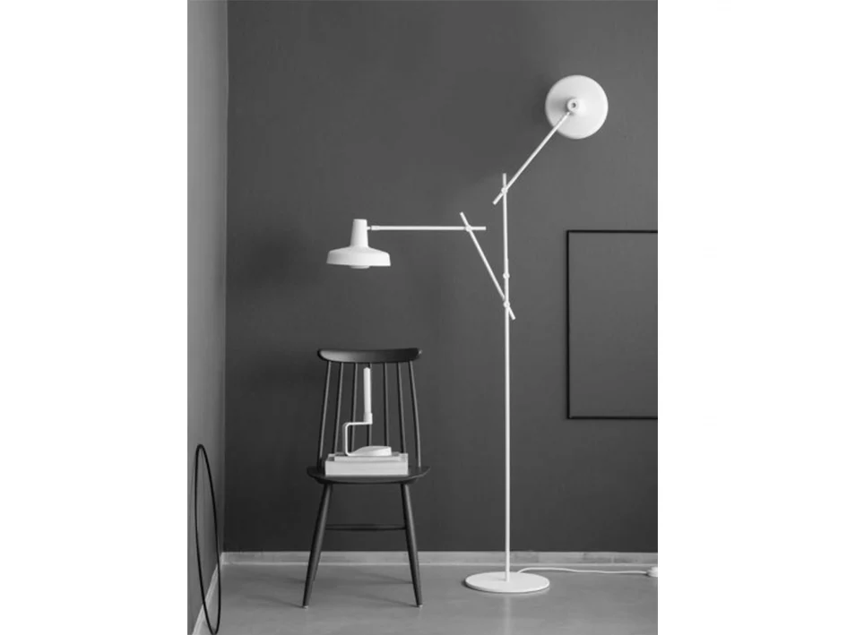 Arigato 2 Floor Lamp White - Grupa