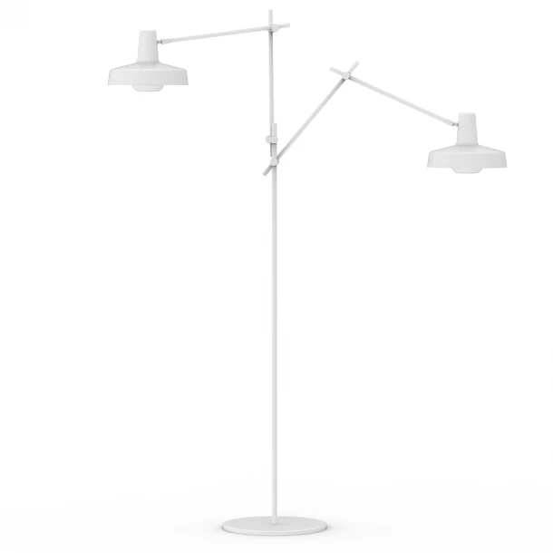 Arigato 2 Floor Lamp White - Grupa