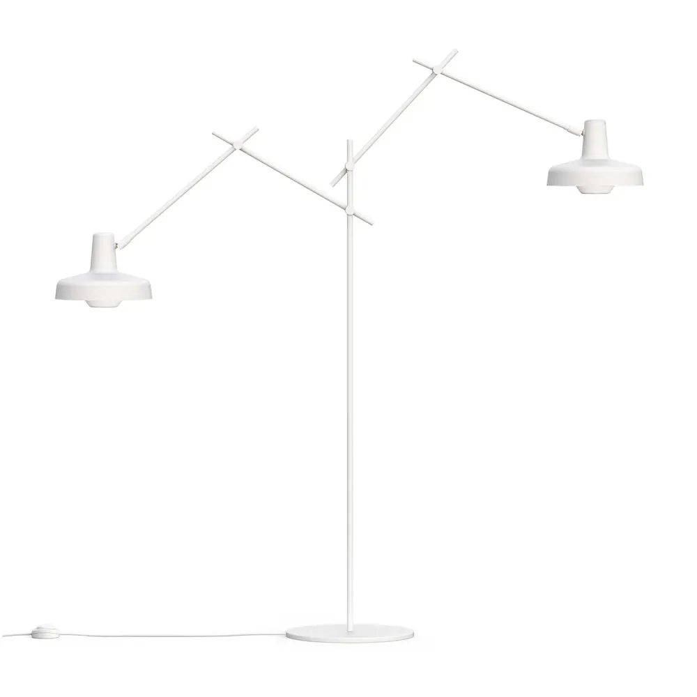 Arigato 2 Floor Lamp White - Grupa