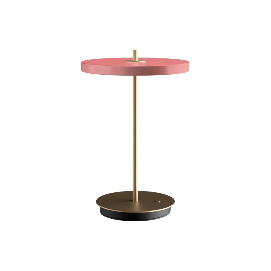 Asteria Move Nuance Rose V2 LED travel-friendly bordlampe