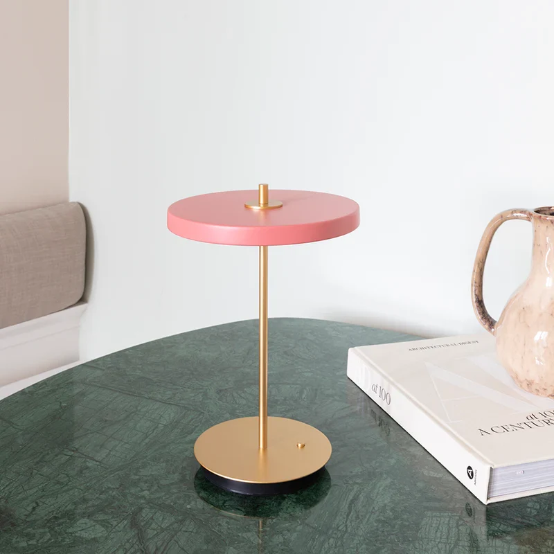 Asteria Move Nuance Rose V2 LED travel-friendly bordlampe