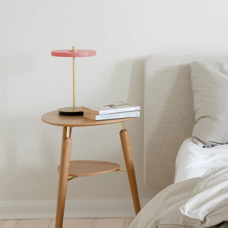 Asteria Move Nuance Rose V2 LED travel-friendly bordlampe