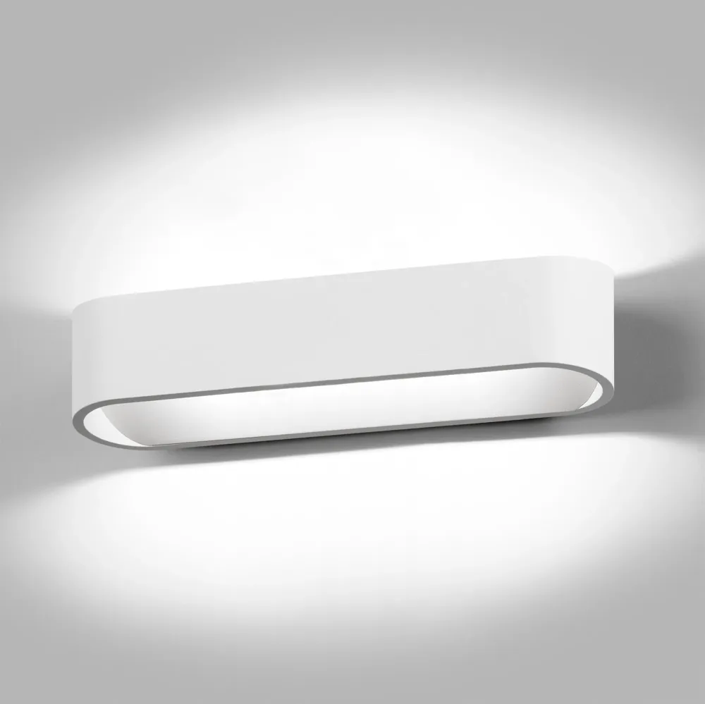 Aura W2 2700K/3000K Væglampe Ivory