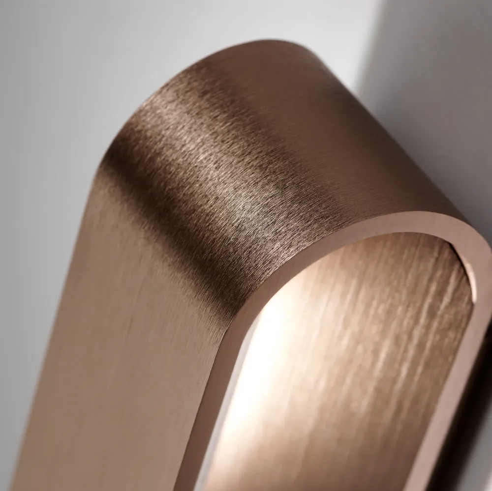 Aura W2 2700K/3000K Væglampe Rose Amber