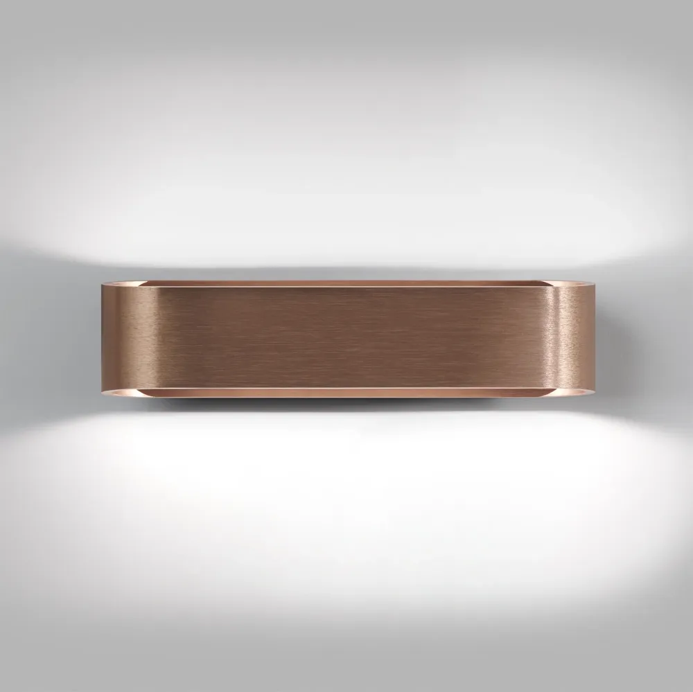 Aura W2 2700K/3000K Væglampe Rose Amber