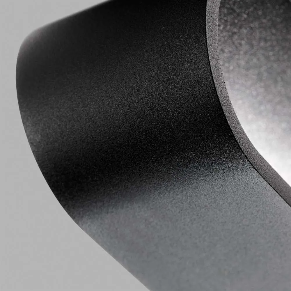 Aura w2 black Væglampe
