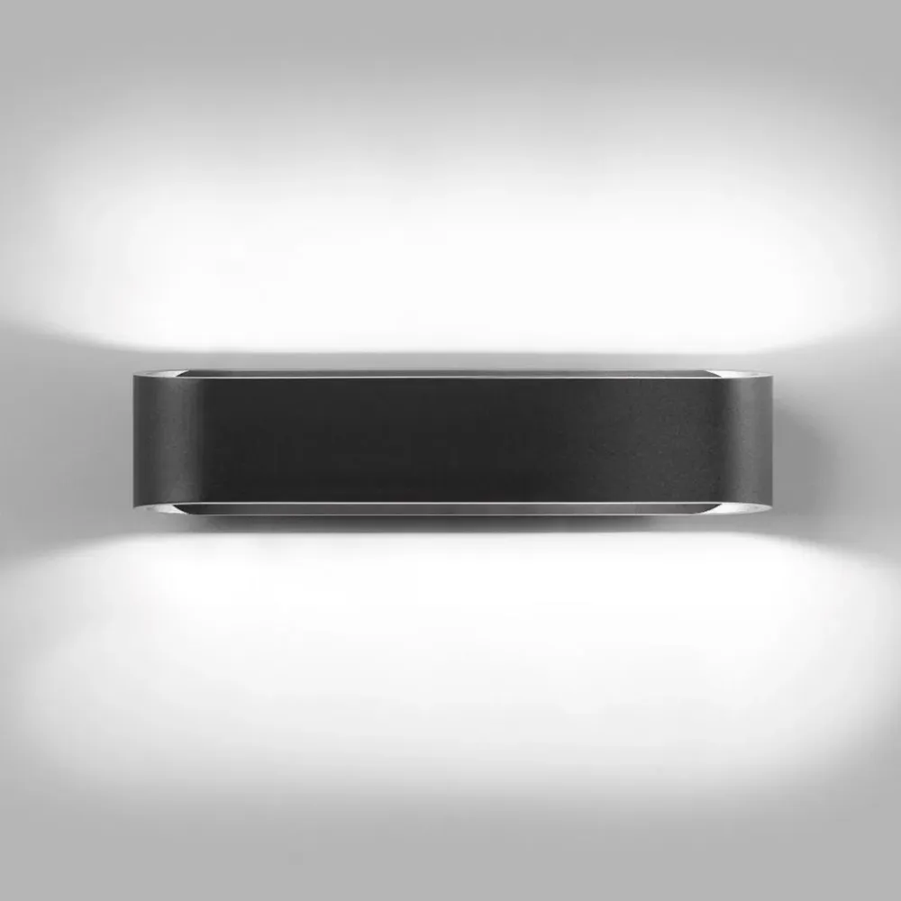Aura W2 Væglampe Charcoal LED