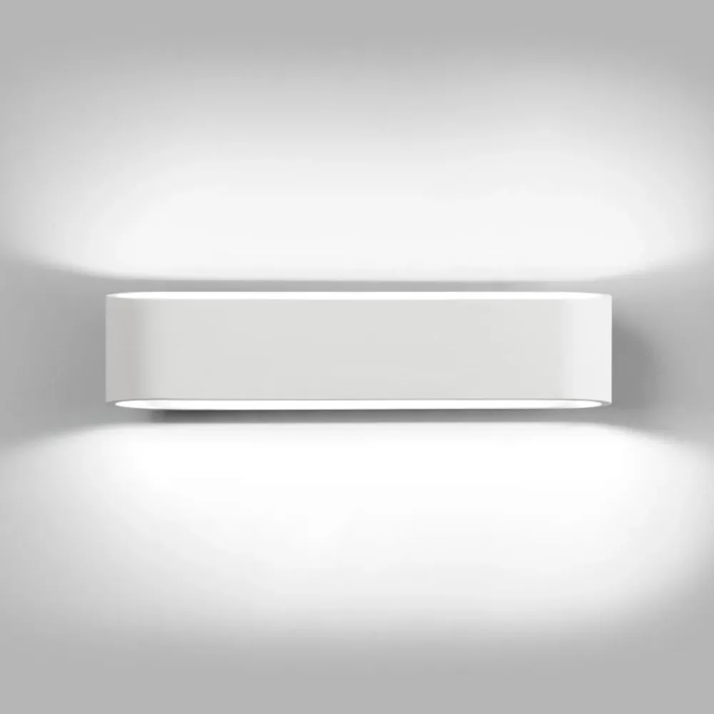 Aura W2 Væglampe Pearl LED