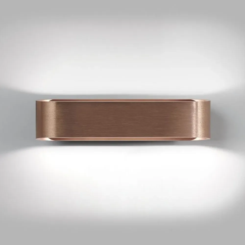 Aura W2 Væglampe Rosa Guld ny Model