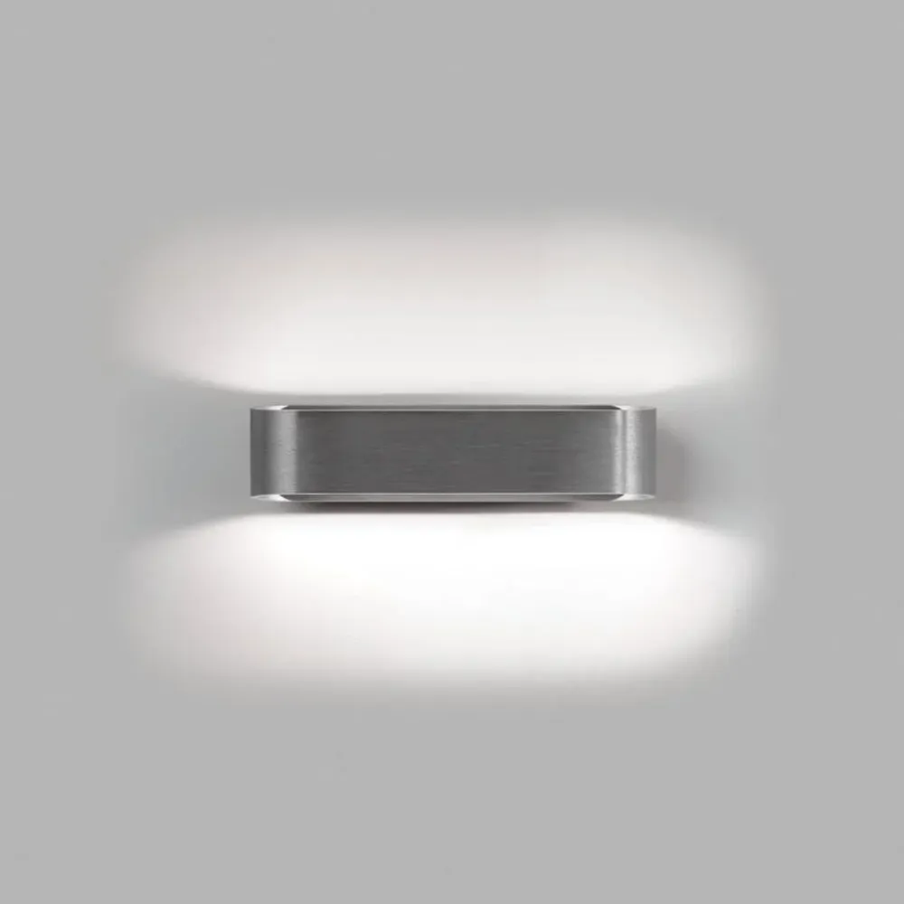 Aura W2 Væglampe Titanium-framed