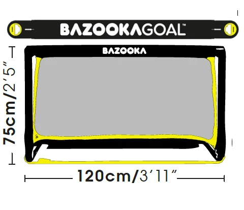 Automatisk bilgepumpe Kampagne:::BazookaGoal. 2 stk. Gratis fragt