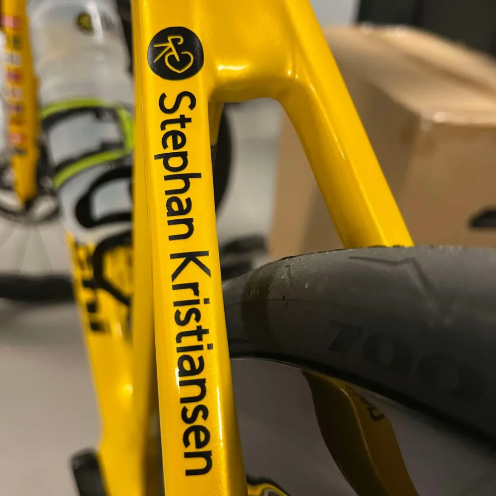 Automatisk bilgepumpe Motiv stickers 2 stk.