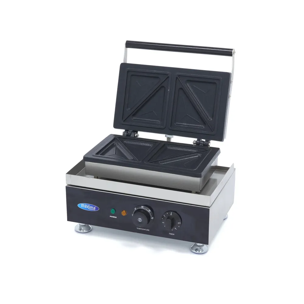 Automatisk bilgepumpe Ristet sandwichmaskine - 2 sandwich