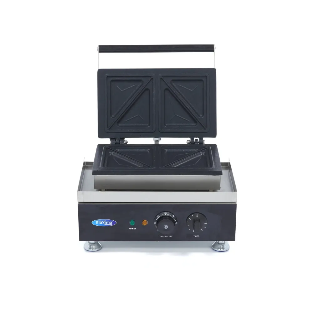 Automatisk bilgepumpe Ristet sandwichmaskine - 2 sandwich
