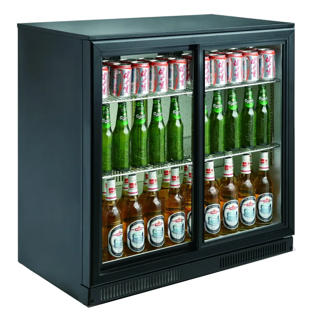 Backbar køler onyx 2 skydedøre from Florida