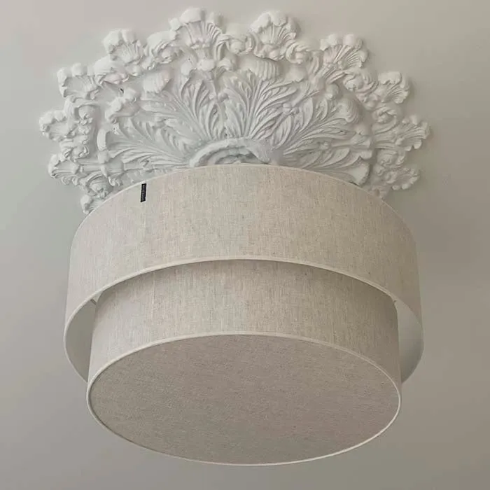 Balie Balie Loftlampe 2 lag Preloaded Charts Beige