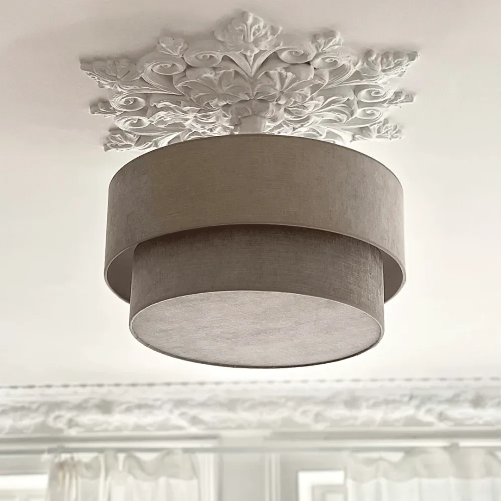 Balie Balie Loftlampe 2 lag Preloaded Charts Beige