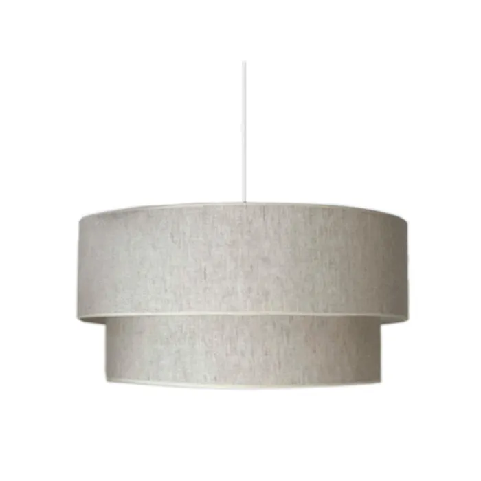 Balie Balie Loftlampe 2 lag Preloaded Charts Beige