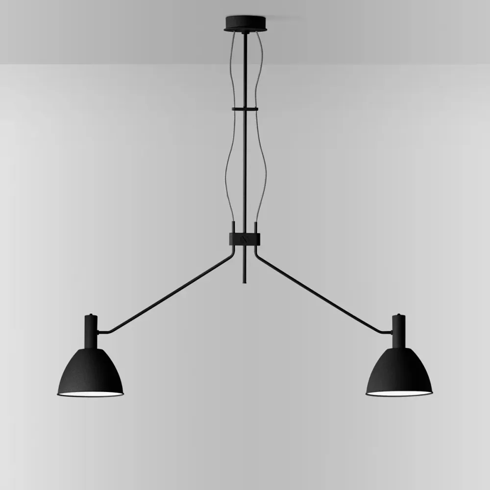 Bauhaus 90 S2 pendel Lumini Sort