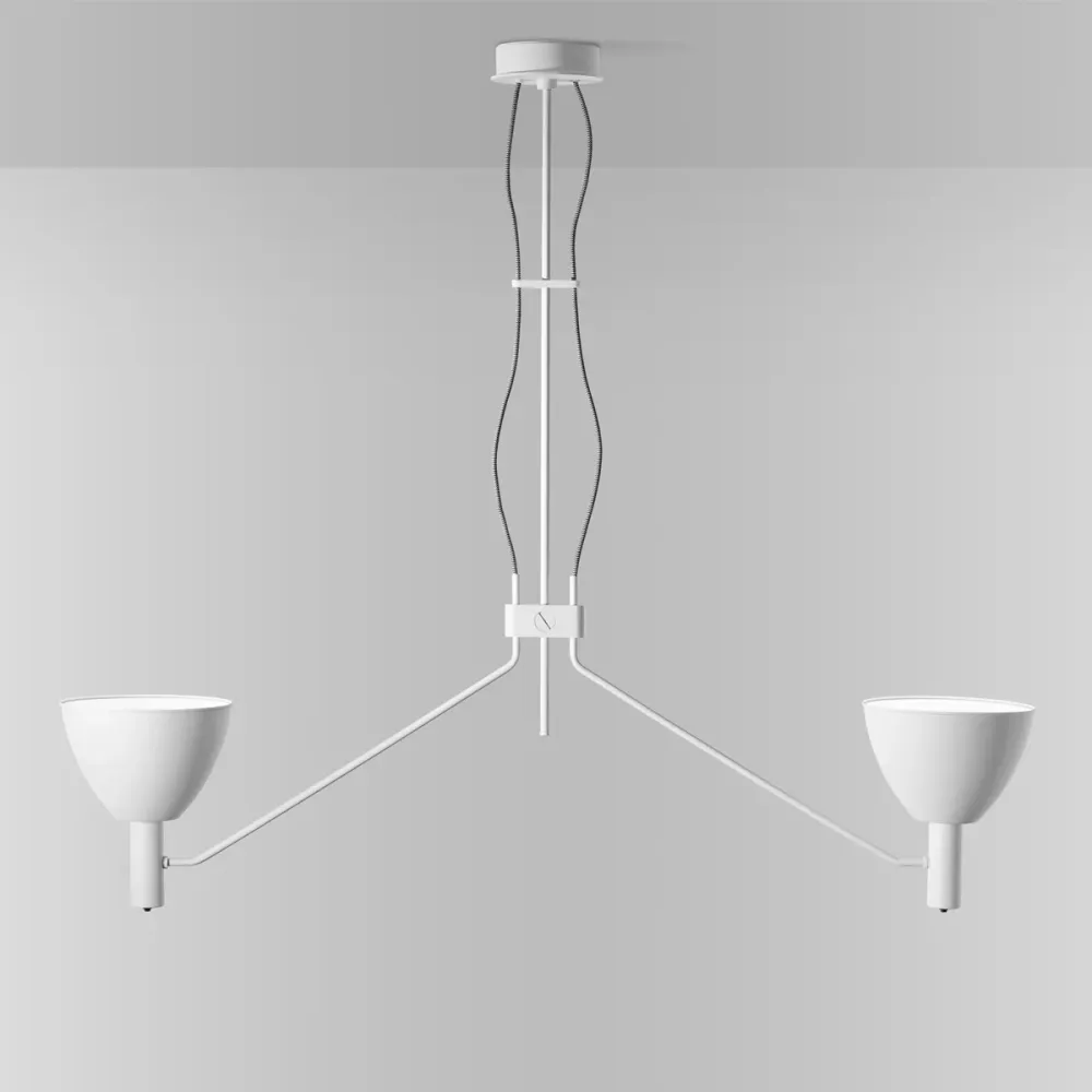 Bauhaus 90 S2 pendel Lumini Sort