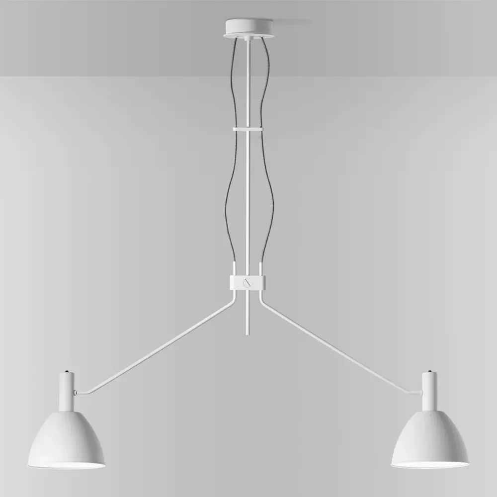 Bauhaus 90 S2 pendel Lumini Sort