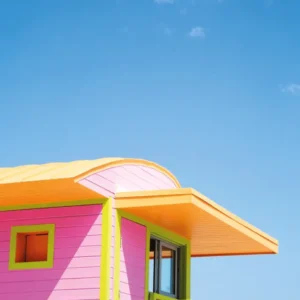 Beach house 2 - Sommer plakat | NMEA 2000 Certified 70