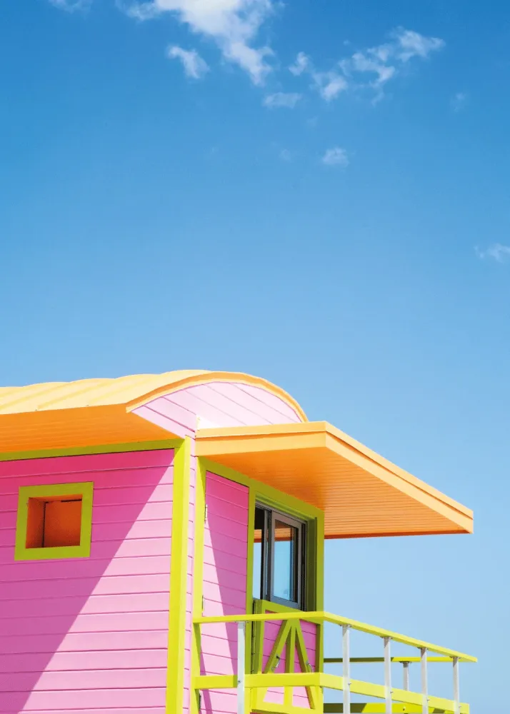 Beach house 2 - Sommer plakat | NMEA 2000 Certified 70