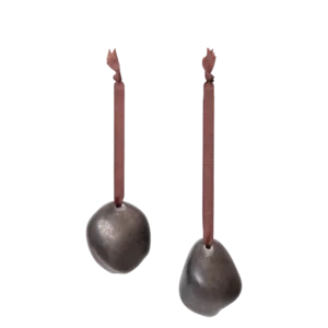 Bellure Baubles - Set 2 - Rustic Warm finish