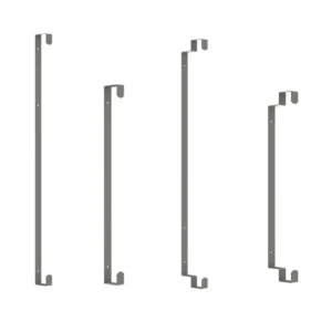 Beslag til Effekt EcoSUND® - 60 cm - 2 stk. Hvid