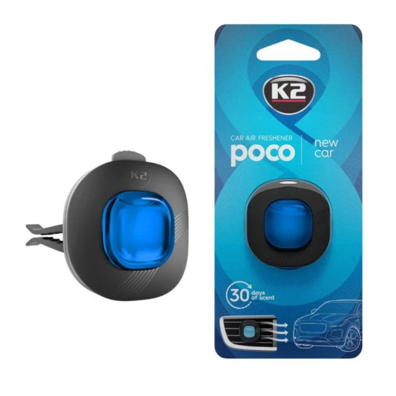 Bilduft K2 Poco Novel car