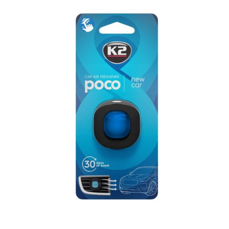 Bilduft K2 Poco Novel car