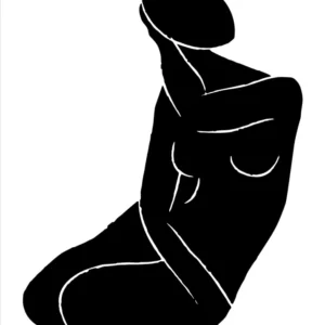 Black body No 2 plakat 70