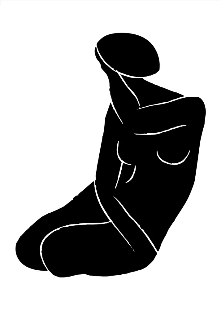 Black body No 2 plakat 70