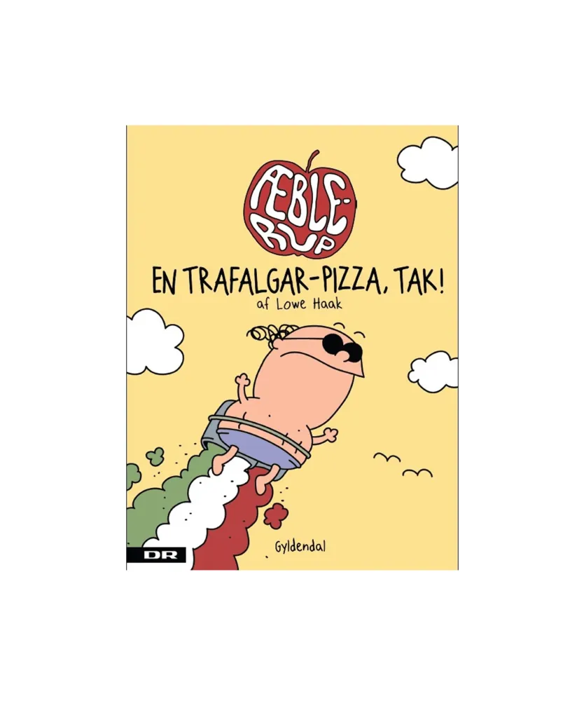Æblerup 2 - En 'Trafalgar-pizza' tak! Transom Mount