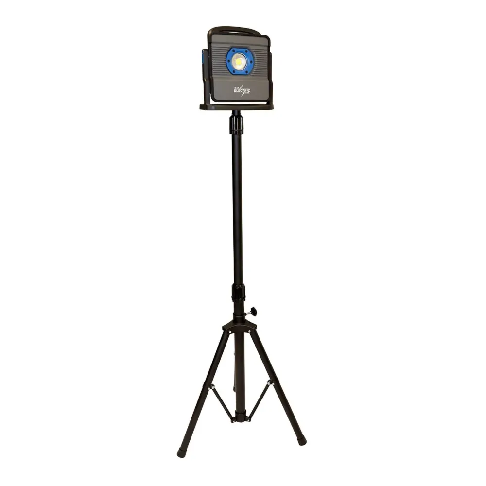 BLUE ELECTRIC stander arbejdsbelysning - 2 M - Featherweight