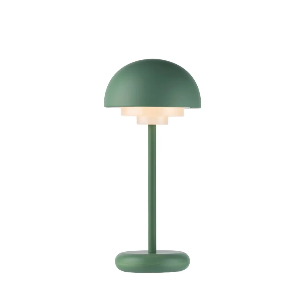 Bonnet II LED bordlampe Hvid