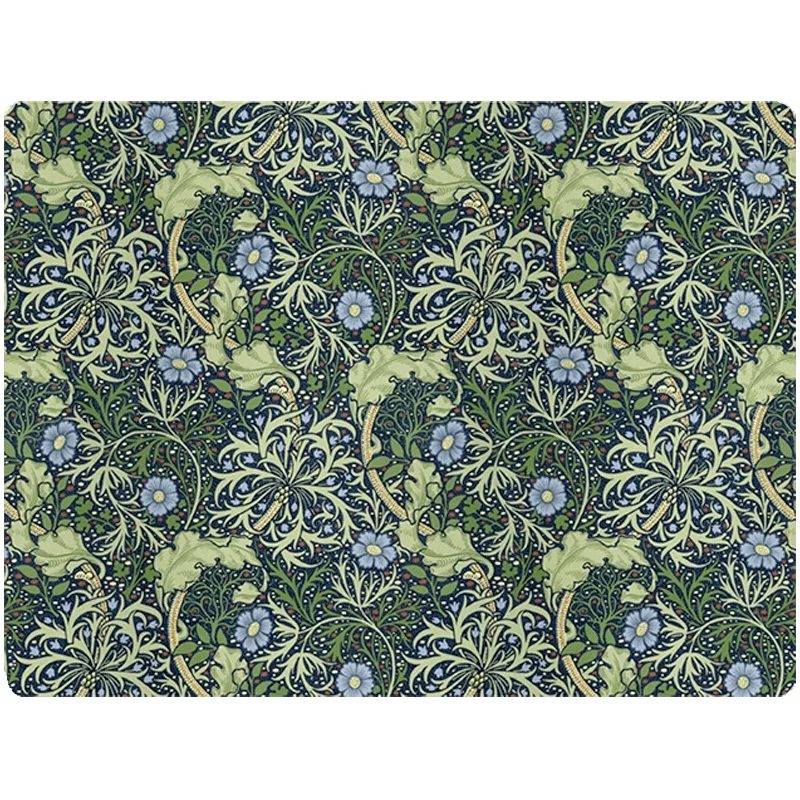 Bordstablett William Morris Seaweed dobbeltpakke