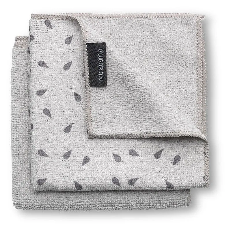 Brabantia mikrofiber opvaskeklude - 2 stk Transom Mount