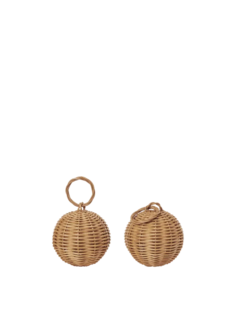 Braided Baubles - Place 2 - Natural