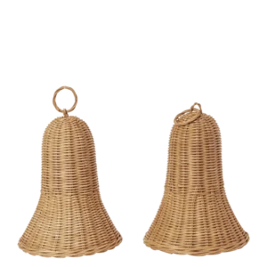 Braided Bells - Place 2 - Natural