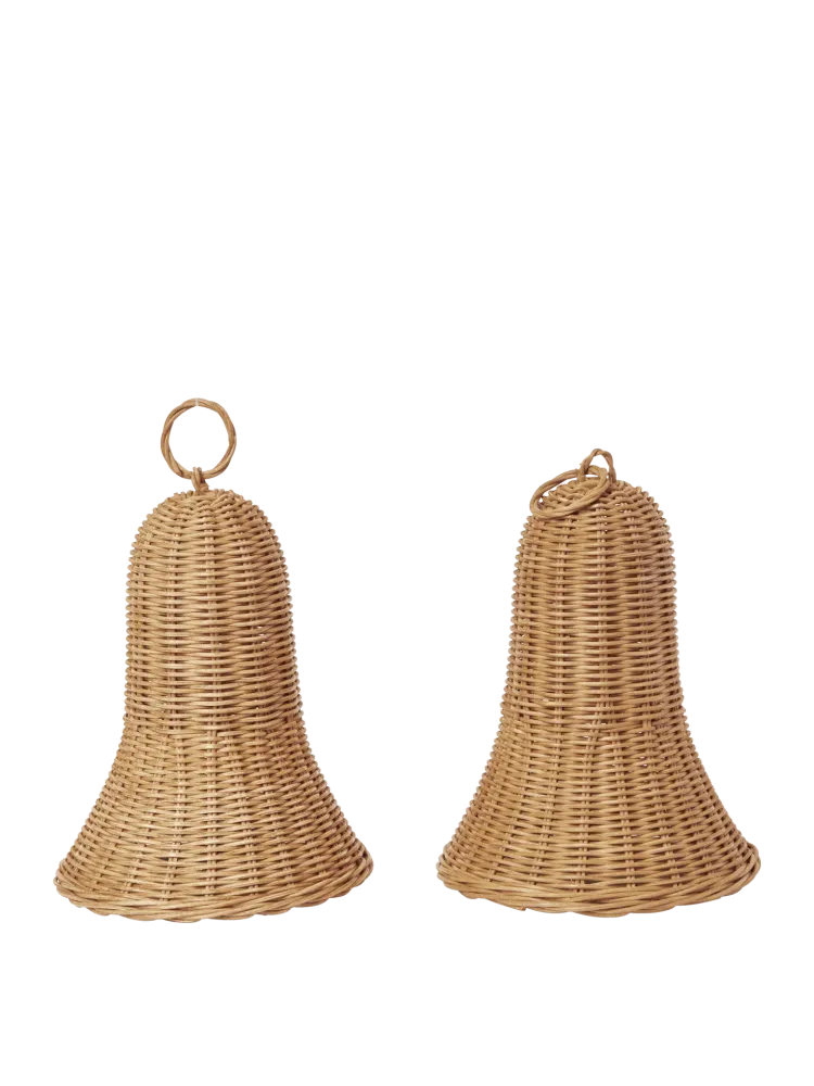 Braided Bells - Place 2 - Natural