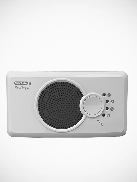 Brandvarnare Lågfrekvens Siren Wi-Safe2