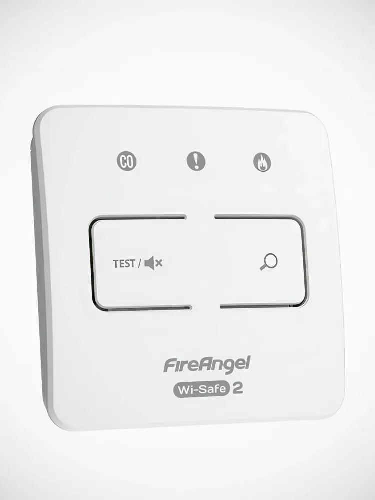 Brandvarnare Wi-Safe2 Kontrollpanel