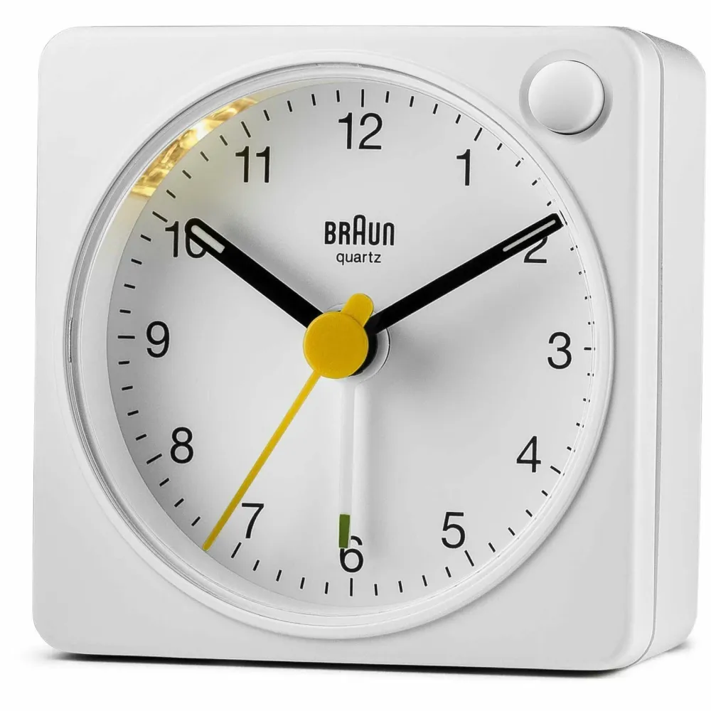 Braun vækkeur - bnc002whwh - pearl