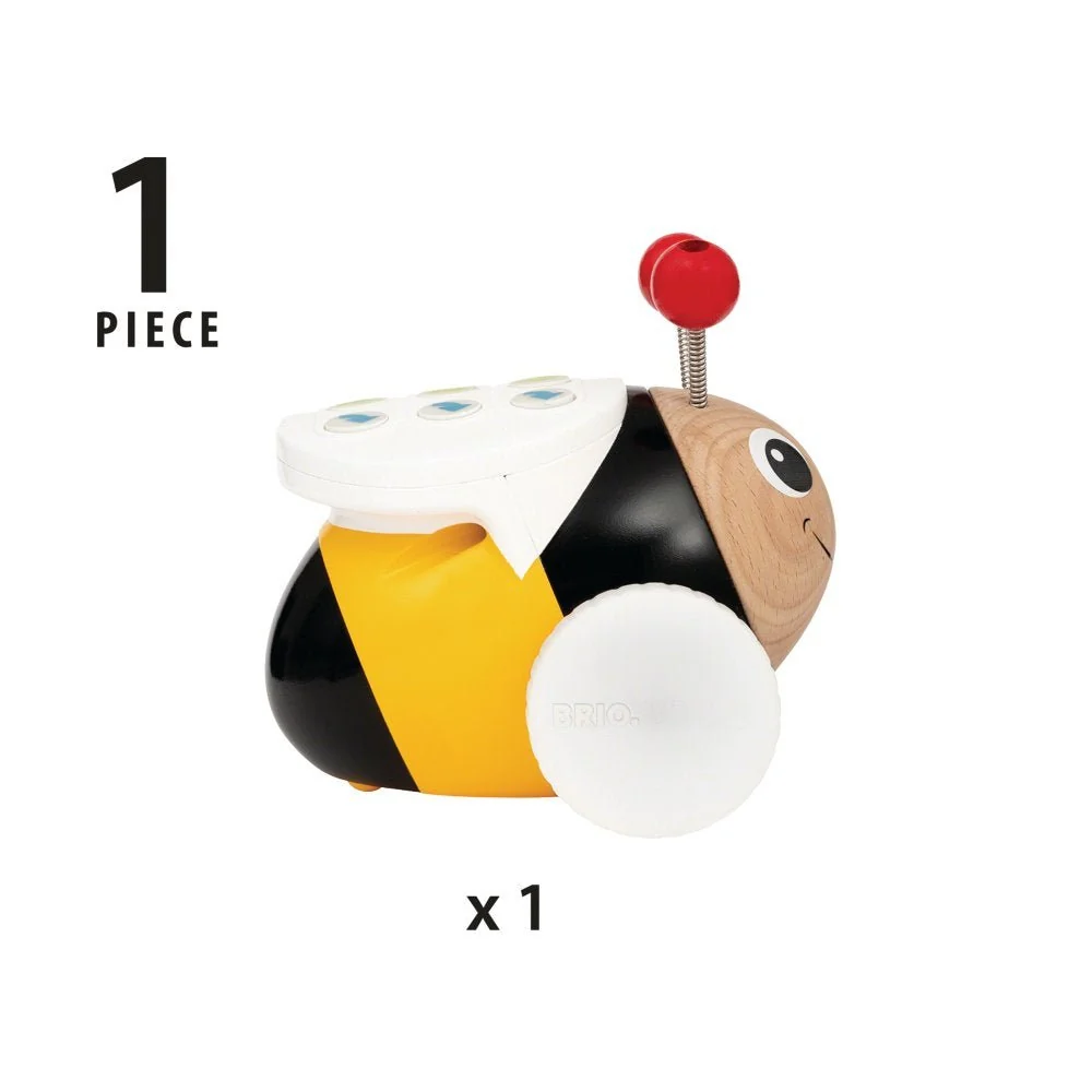 BRIO 30154 - Humlebi med kodefunktion - STEM legetøj - Fra 2 år.