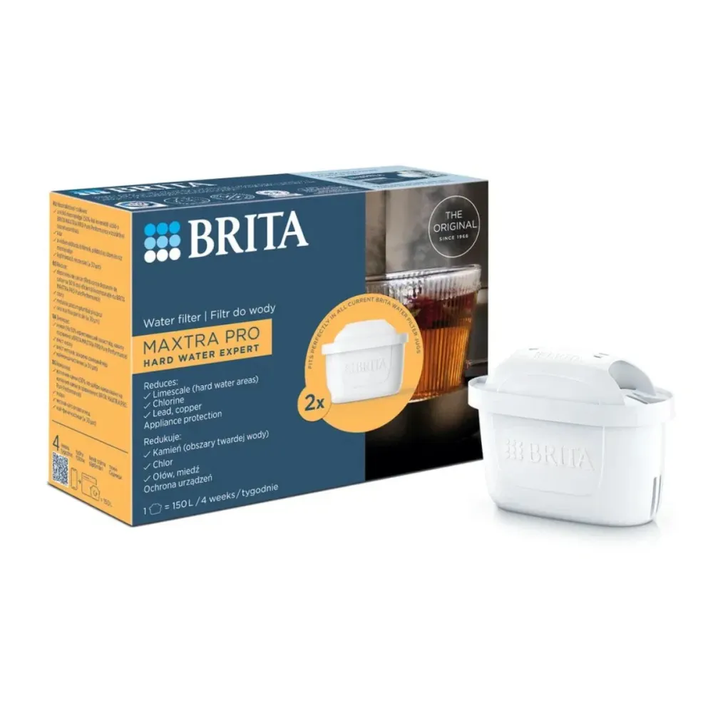 Brita - Pakke 2 MXPro Patroner Vandfiltrering - Snow