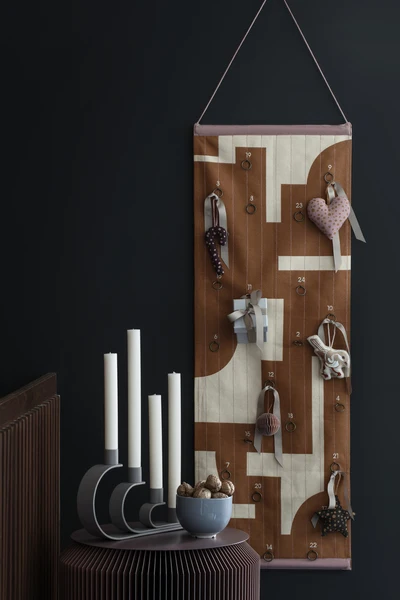 Broste Copenhagen - Pam - Bord - H60 - 2 farver Rustic