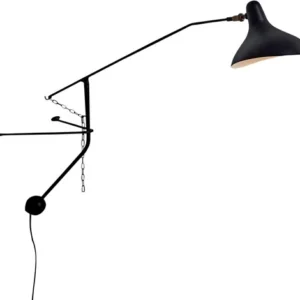 BS2 COMPACT BL VÆGLAMPE